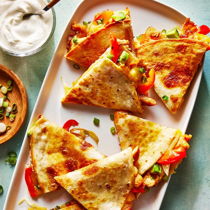 Easy Chicken Quesadilla