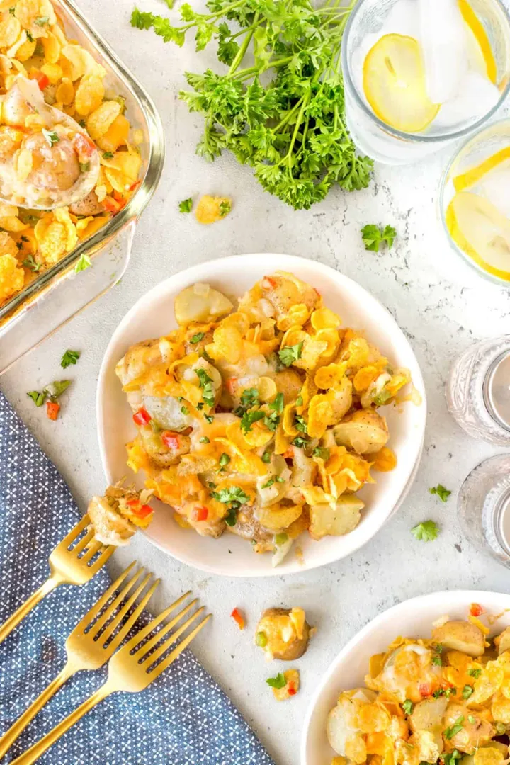 Easy Cottage Potatoes