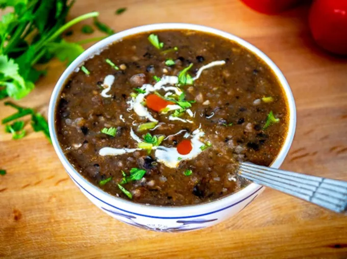 Easy Mexican Bean Soup
