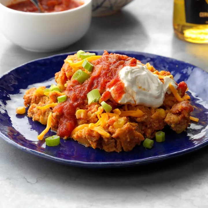 Easy Slow Cooker Tamale Dinner
