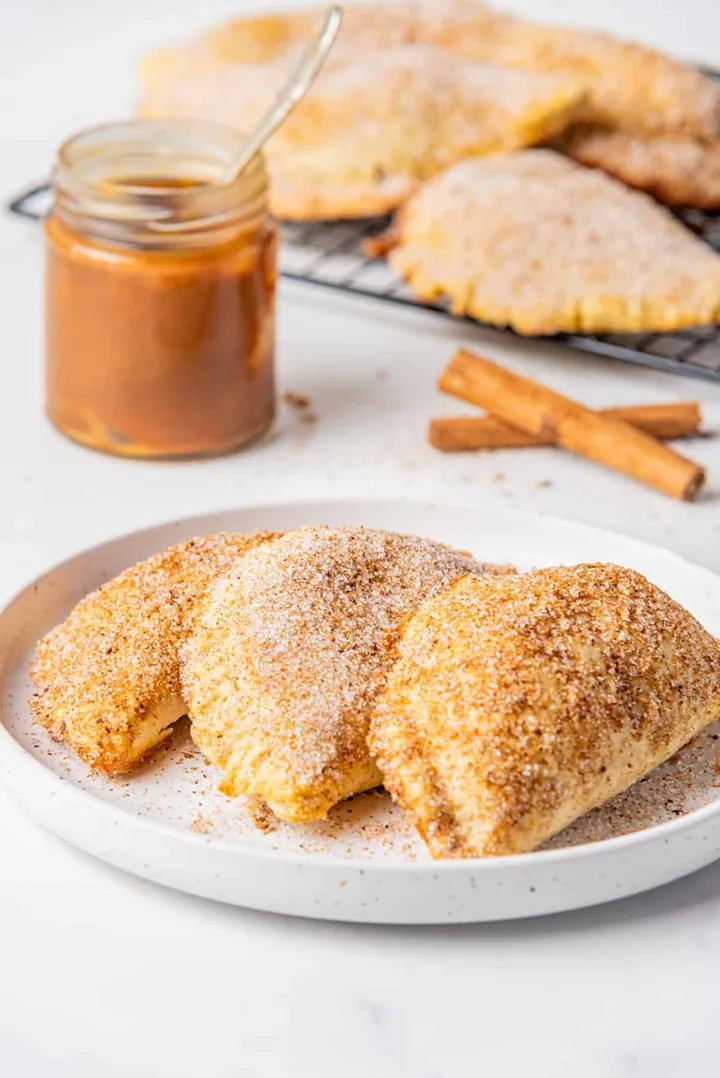 Empanadas de Cajeta (Mexican Caramel Empanadas)