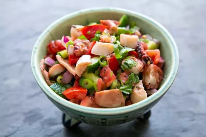 Ensalada de Pulpo (Octopus Salad)