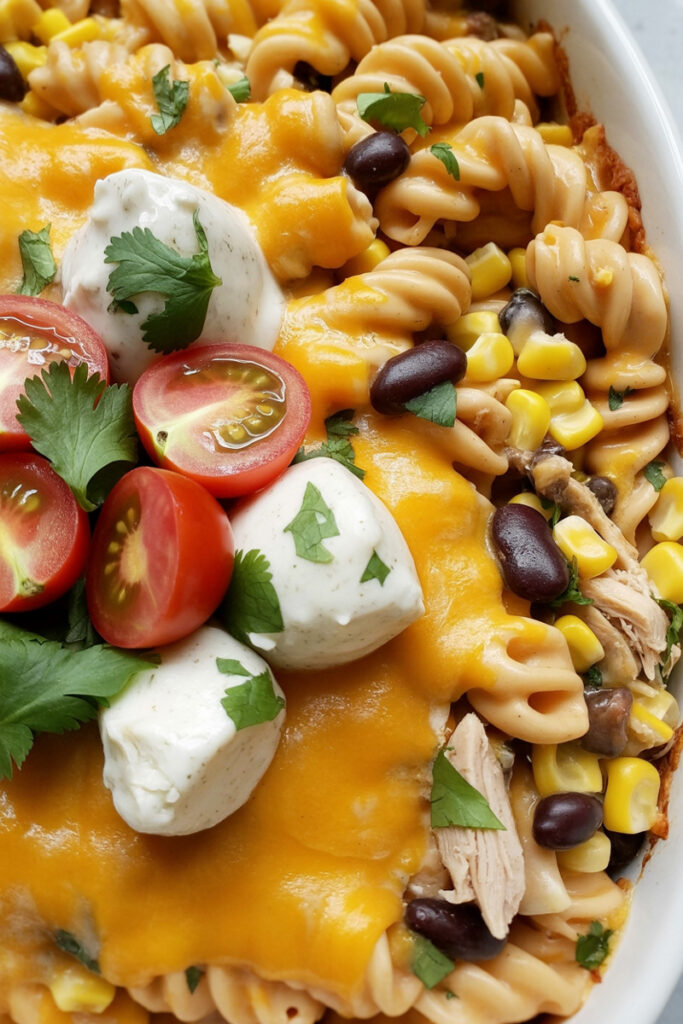 Fiesta Chicken Casserole Recipe