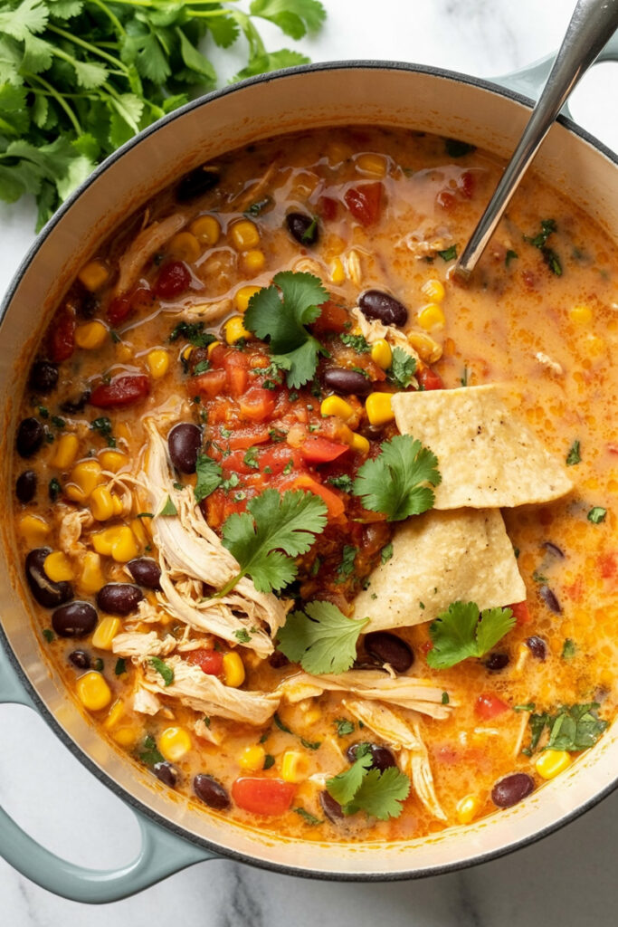 Chicken Tortilla Soup