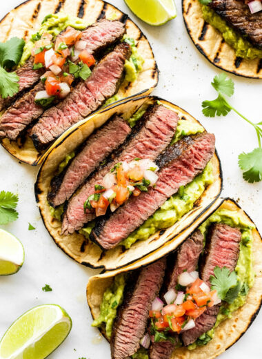 Flank Steak Tacos Recipe