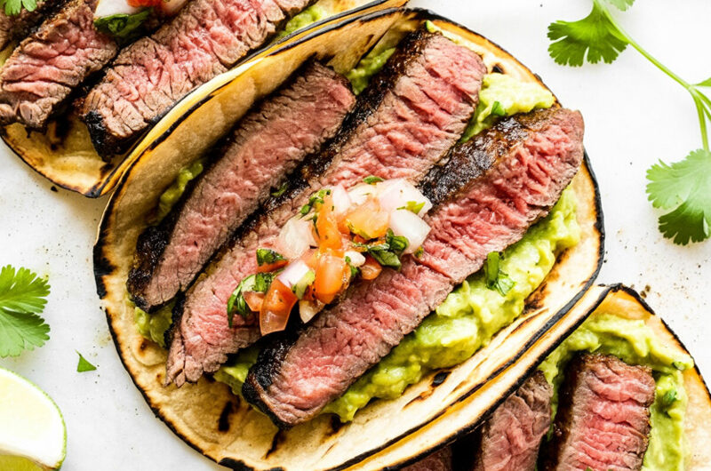 Flank Steak Tacos Recipe