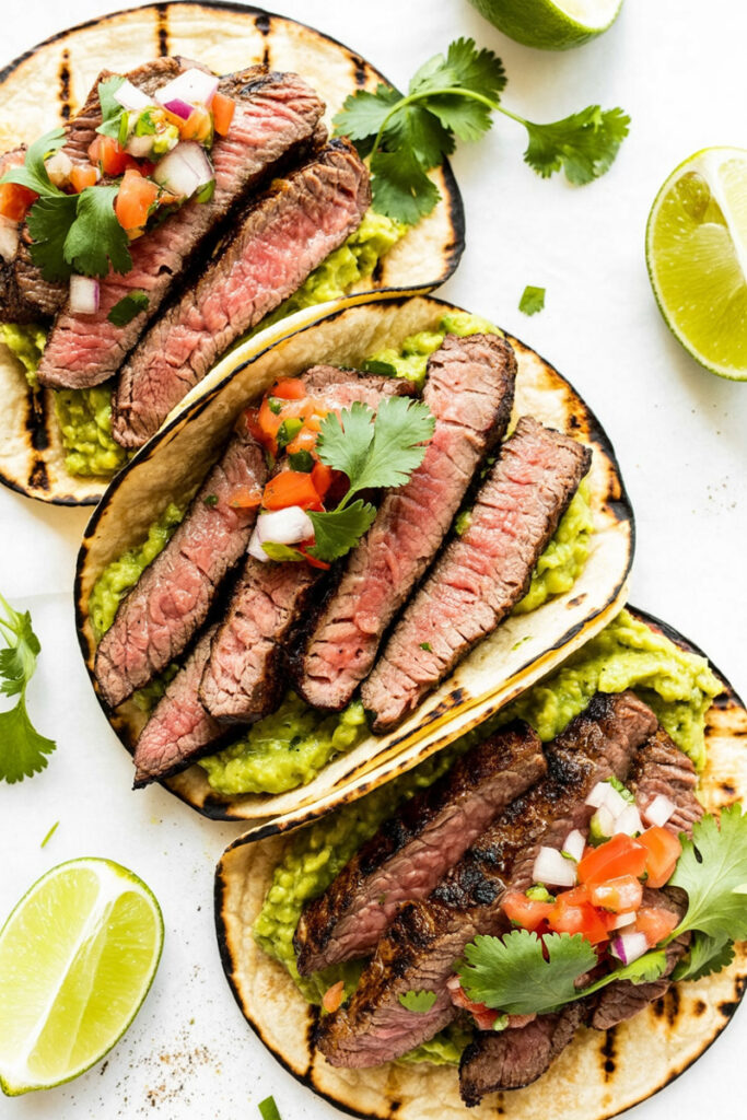 Flank Steak Tacos
