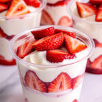 Fresas con Crema