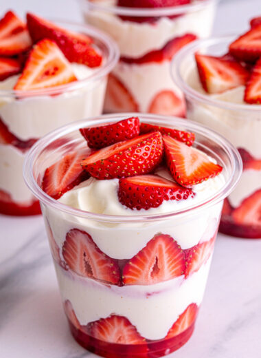 Fresas con Crema