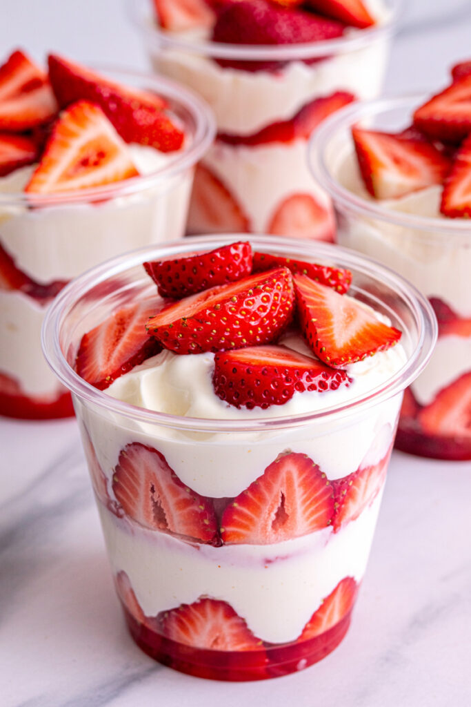 Fresas con Crema