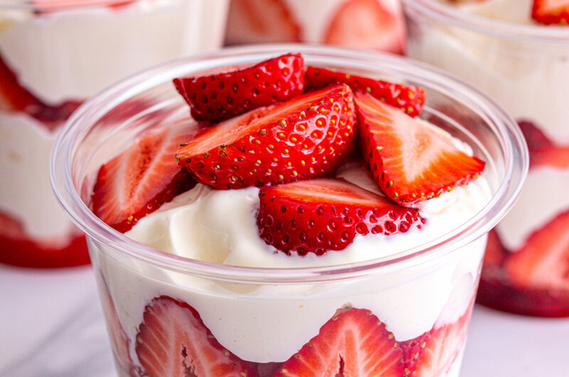 Fresas con Crema