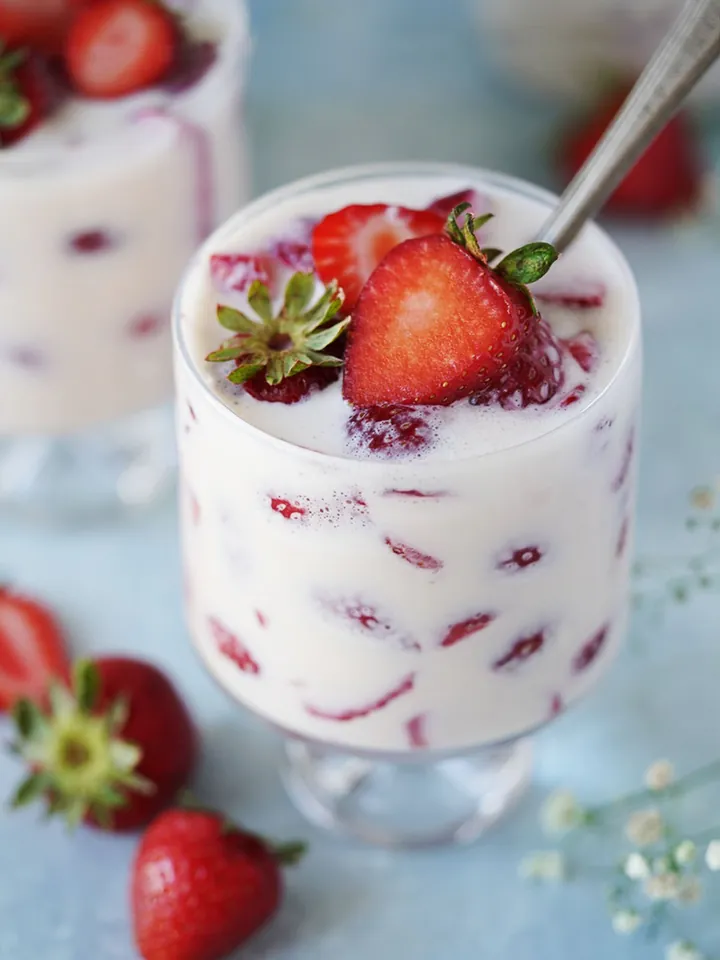 Fresas con Crema