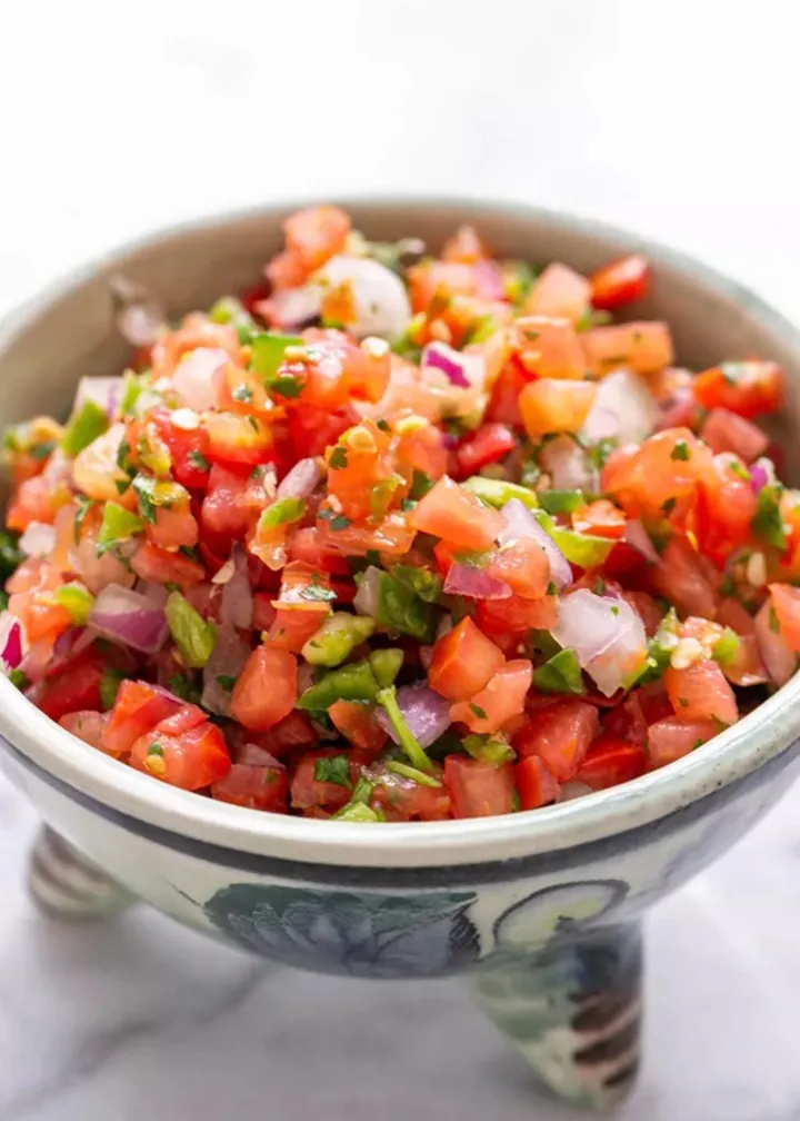 Fresh Tomato Salsa