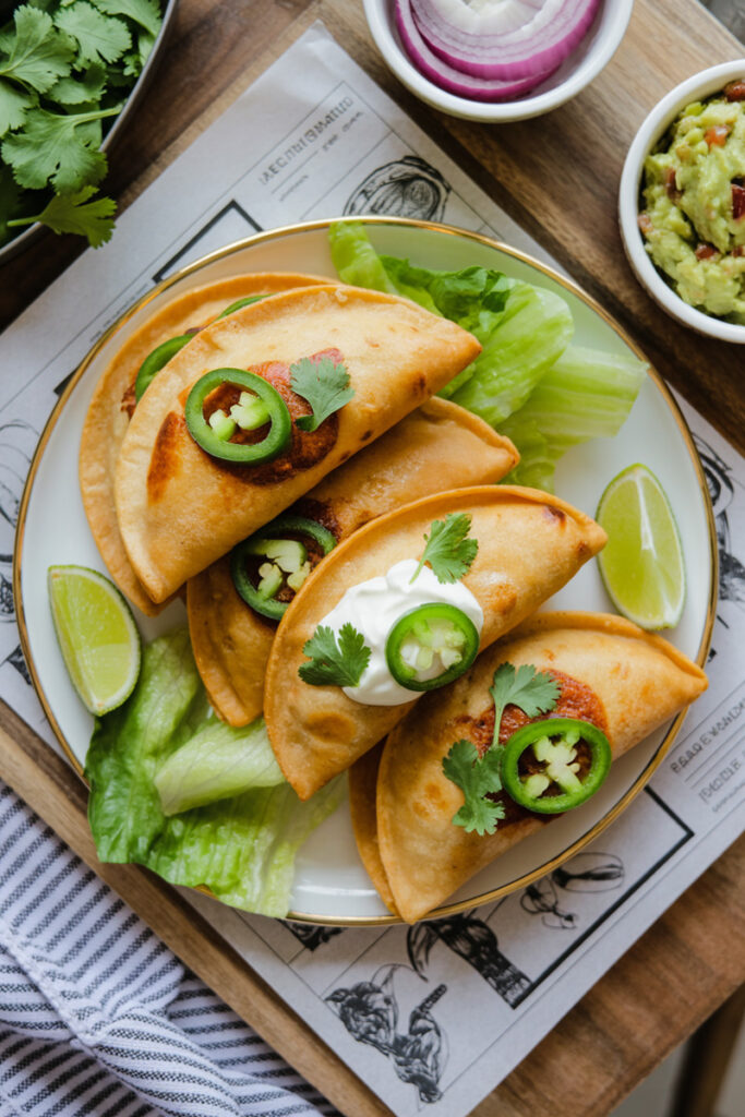 Fried Tacos Recipe