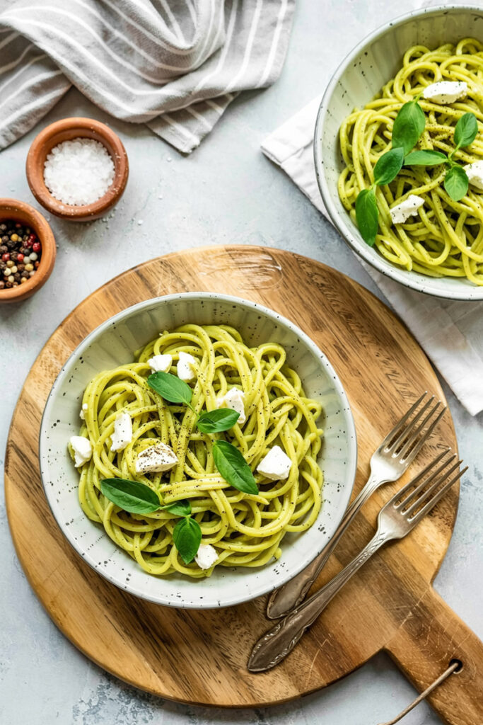 Green Spaghetti