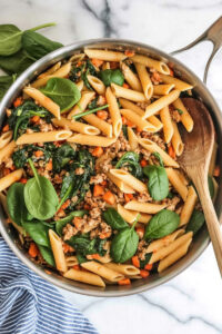 Ground Turkey Pasta