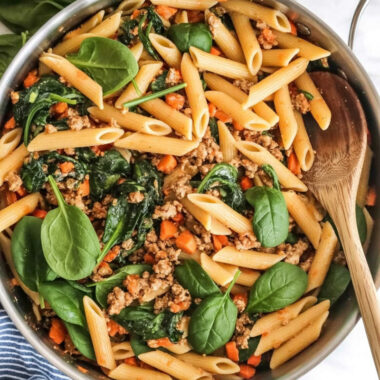 Ground Turkey Pasta