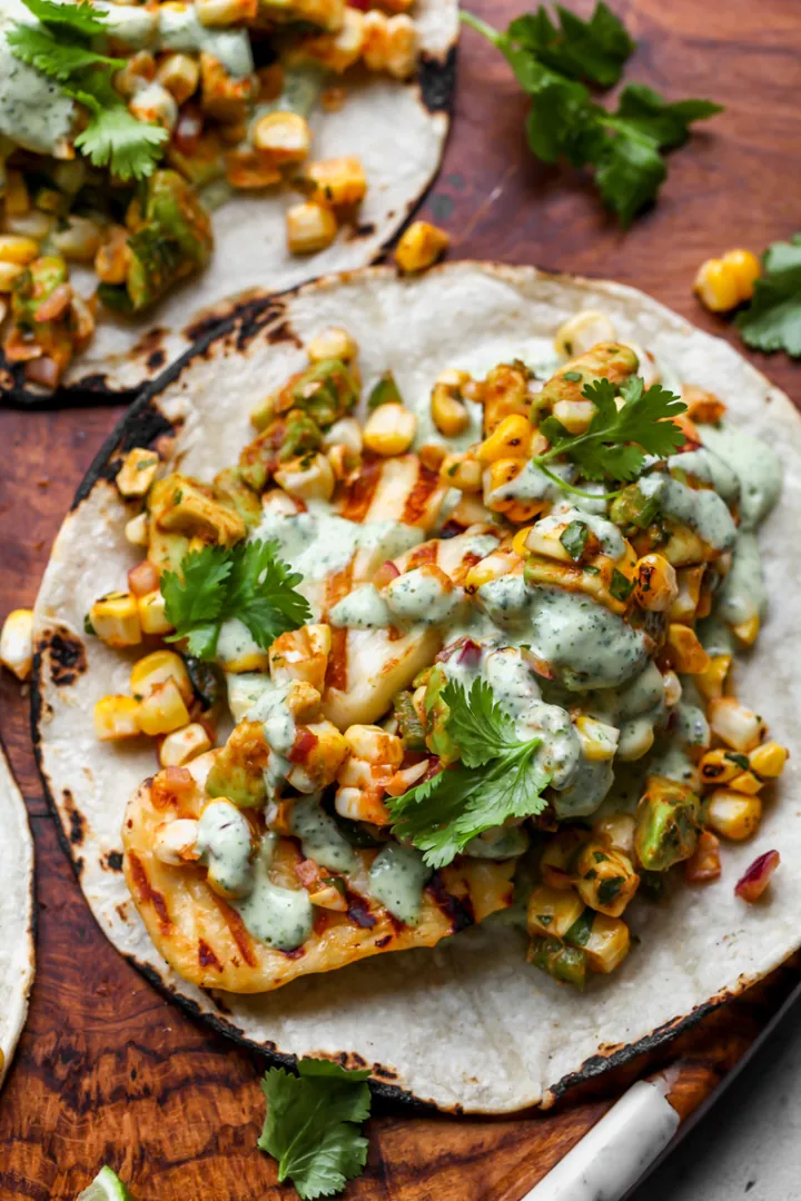 Halloumi Tacos