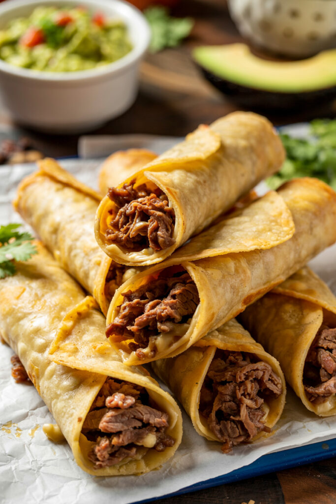 Homemade Taquitos Recipe