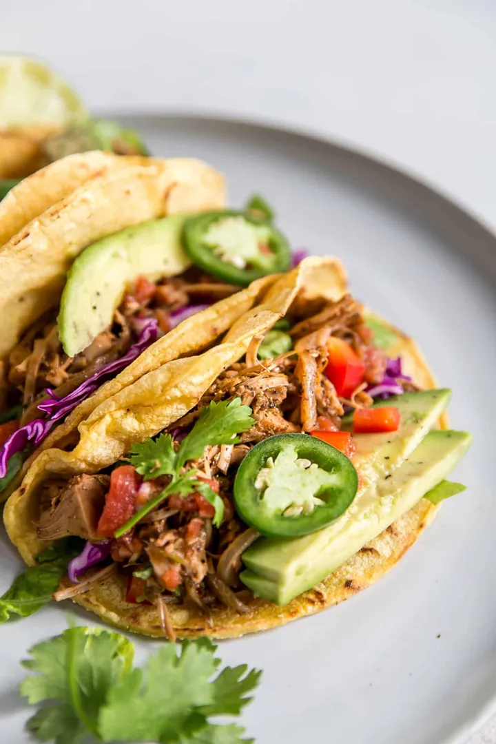 Jackfruit Tacos