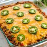 Keto Taco Casserole