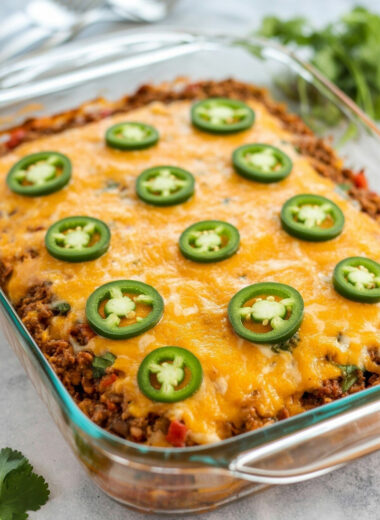 Keto Taco Casserole