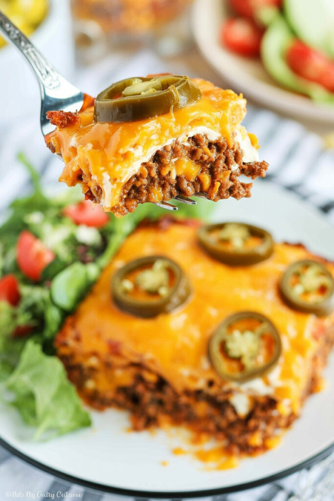 Keto Taco Casserole Reciipe