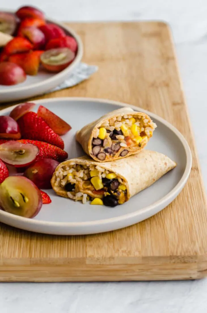 Make-Ahead Lunch Wraps