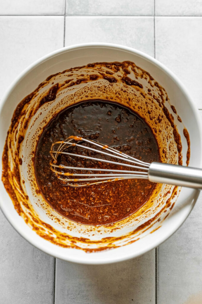 Marinate the steak