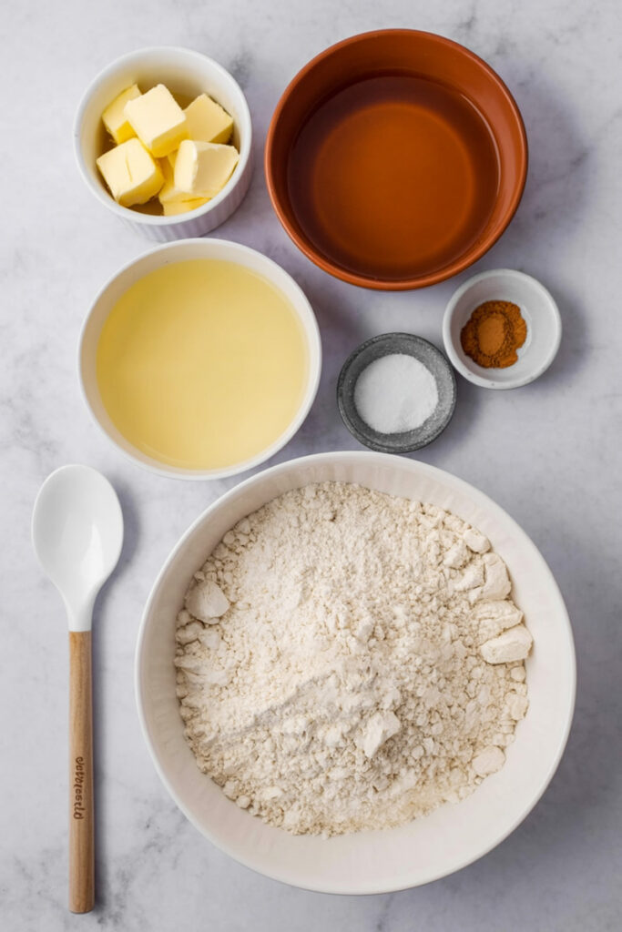 Mexican Caramel Empanadas Ingredients