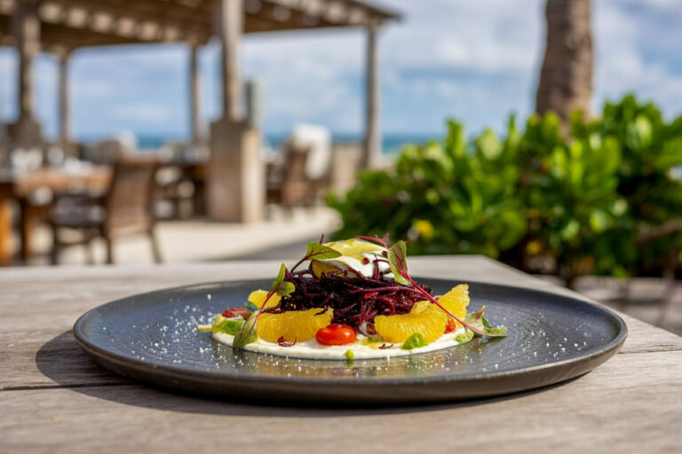 Mexican-Caribbean Cuisine
