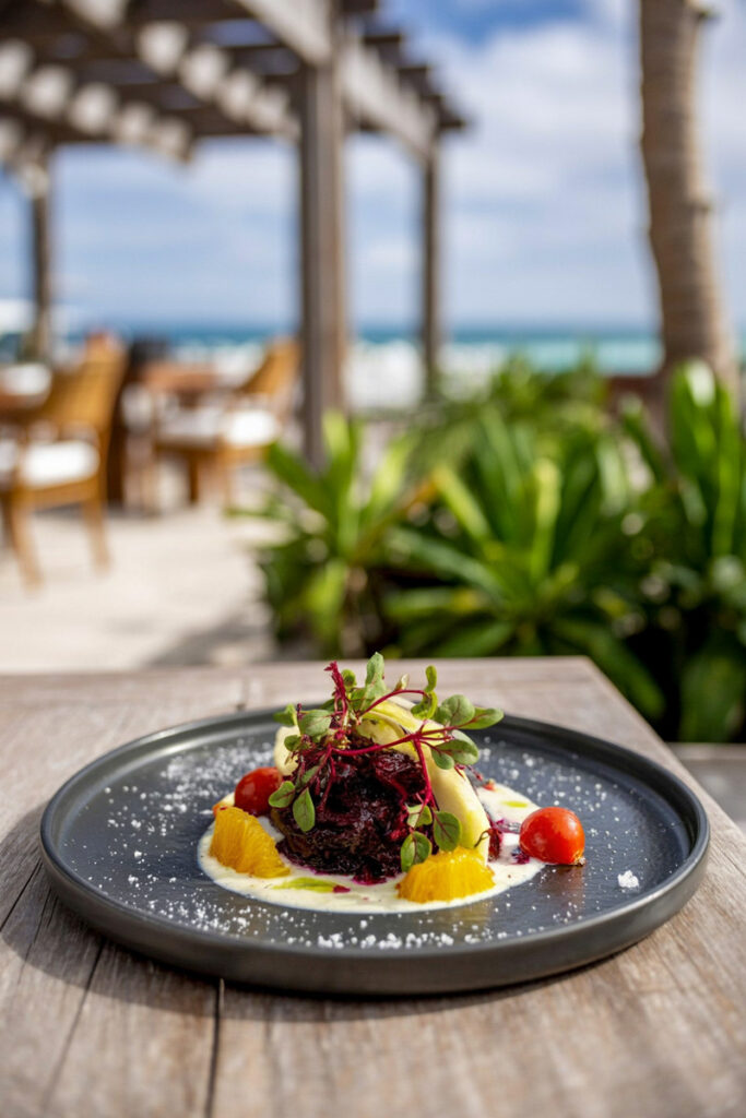 Mexican-Caribbean Cuisine