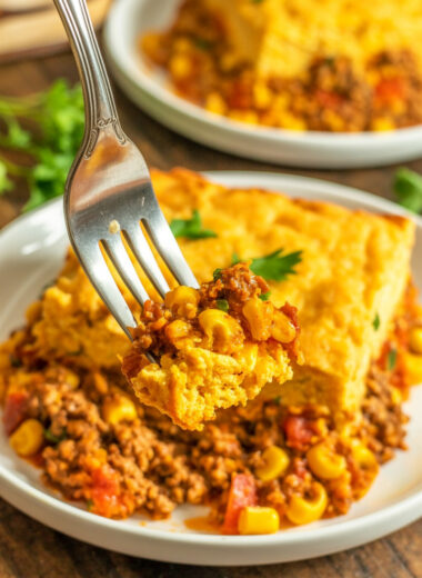 Mexican Cornbread Casserole