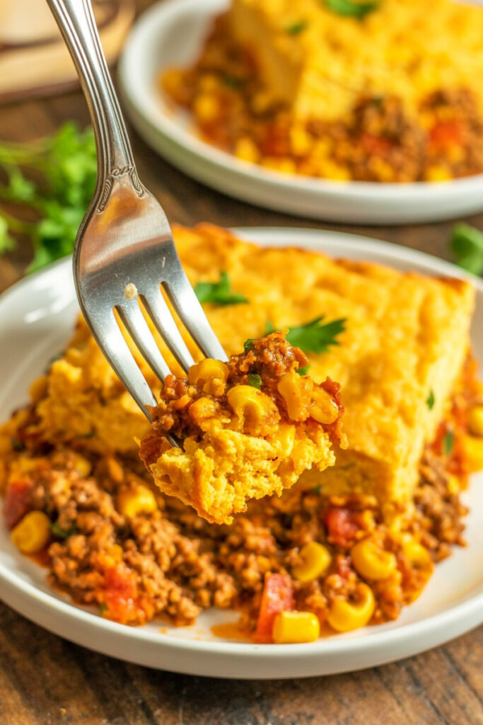 Mexican Cornbread Casserole