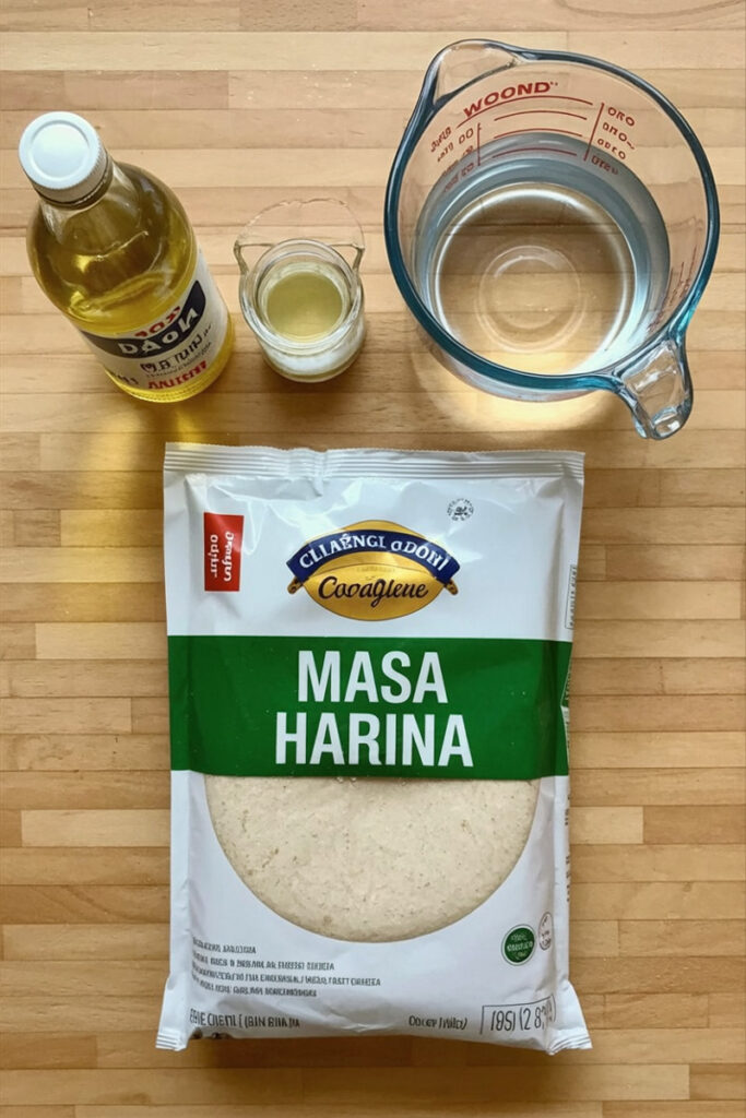 Mexican Gorditas Ingredients