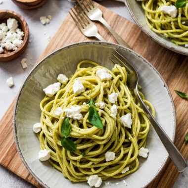 Mexican Green Spaghetti