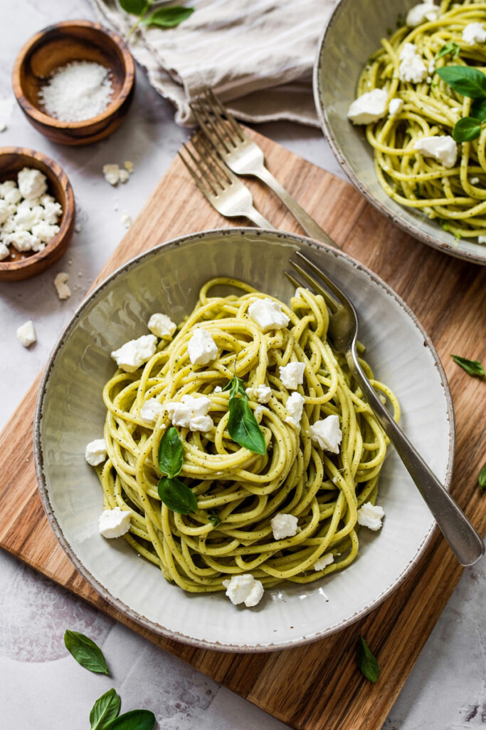 Mexican Green Spaghetti