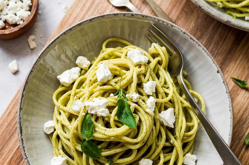Mexican Green Spaghetti