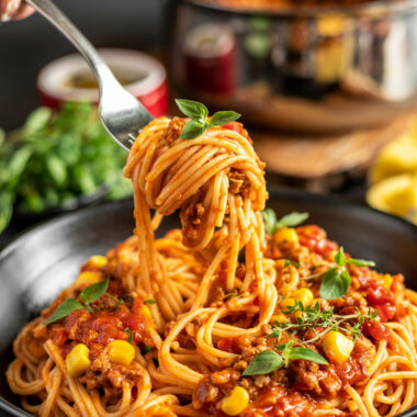 Mexican Spaghetti