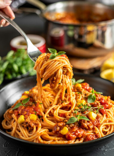 Mexican Spaghetti