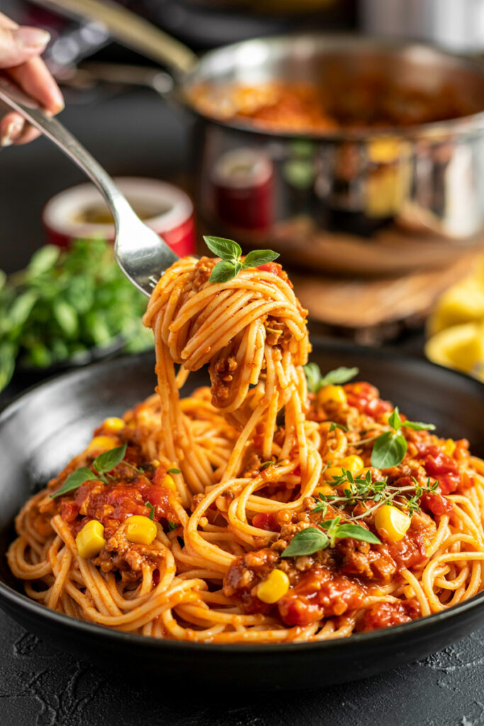Mexican Spaghetti