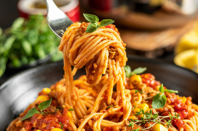 Mexican Spaghetti