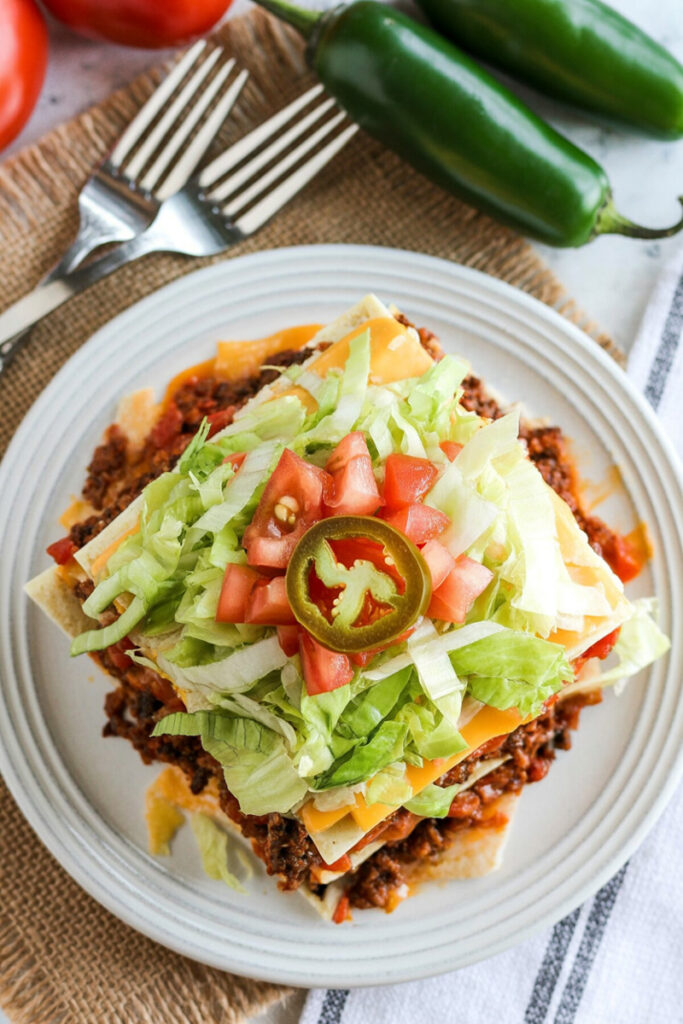 Mexican Taco Lasagna