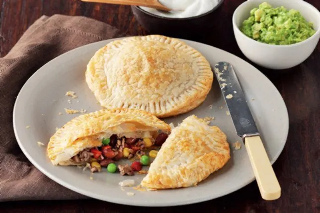 Mexican Beef and Bean Pies