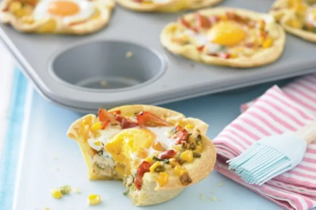 Mexican Egg Tarts