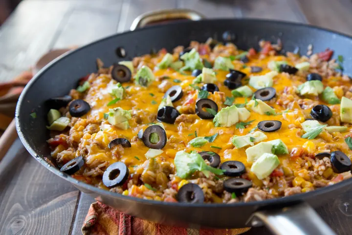 Mexican Rice Skillet