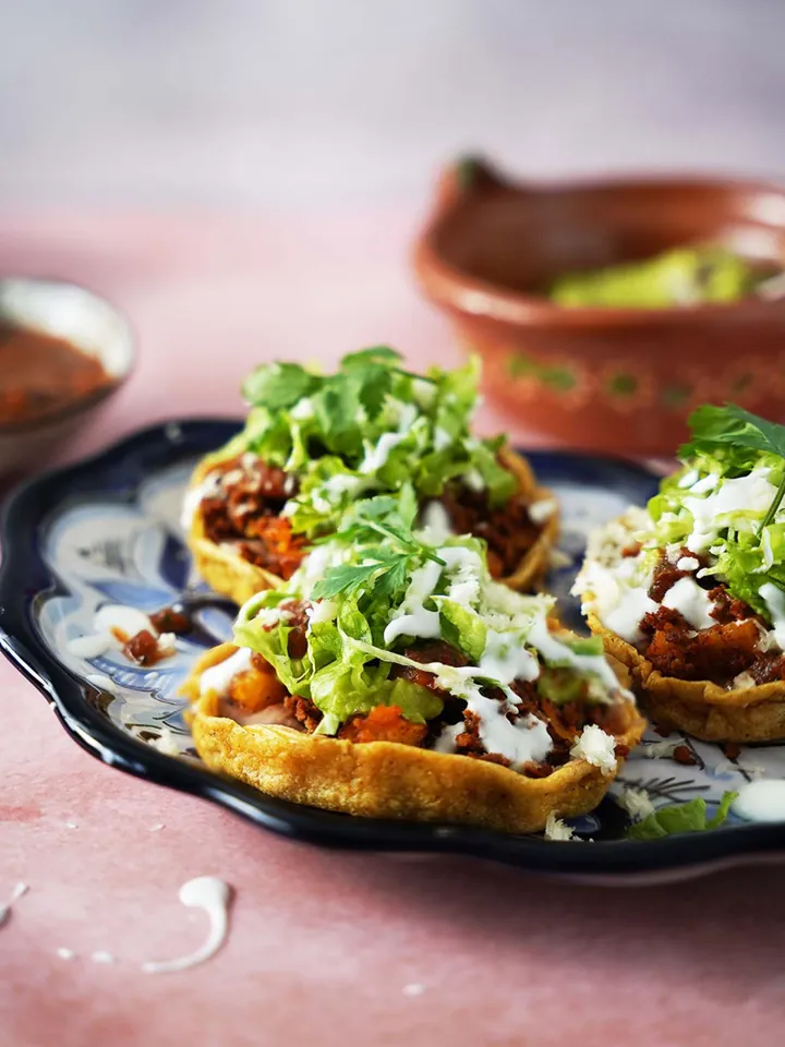 Mexican Sopes