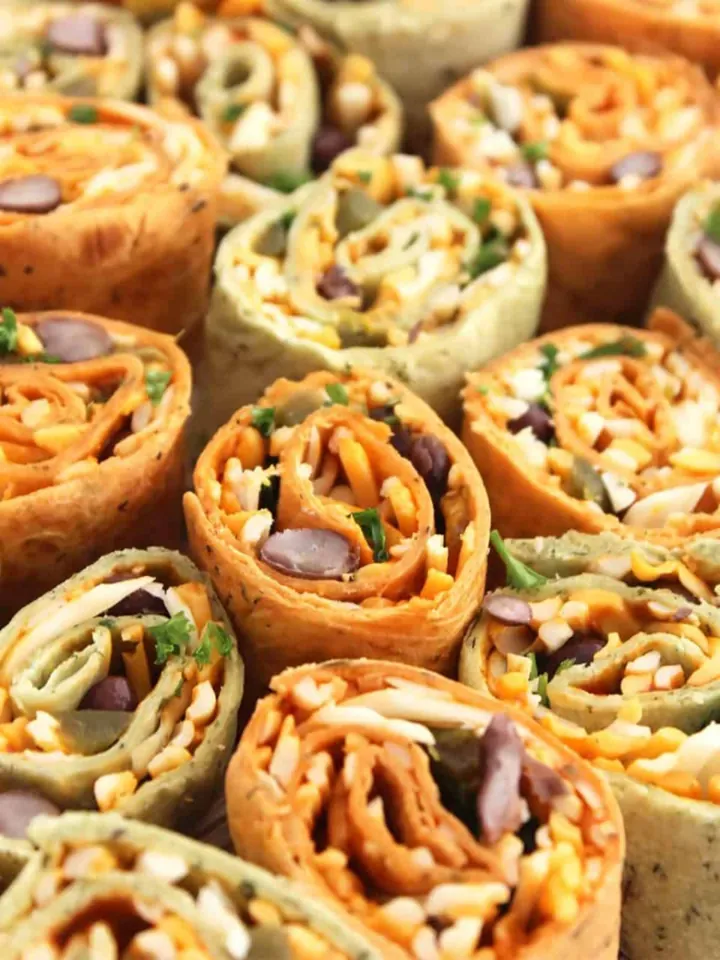 Mexican Tortilla Pinwheels