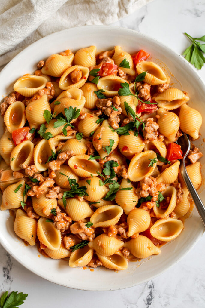 One Pot Taco Pasta Recipe