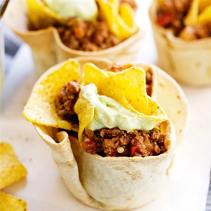 Open Mexican Pies
